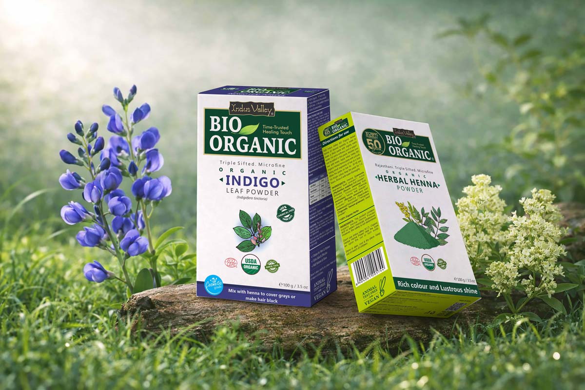 How to Use Henna and Indigo for Natural Hair Colouring