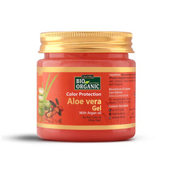 Bio Organic Color Protection Aloe Vera Gel - 100% Natural & Pure