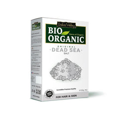 Bio Organic Original Dead Sea Salt for Hair & Skin - 100% Natural & Pure (250gm)