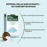 Organic Epsom Salt For Hair & Skin