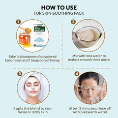 Bio Organic Original Epsom Salt for Hair & Skin - 100% Natural & Pure (250gm)