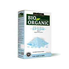 Bio Organic Original Epsom Salt for Hair & Skin - 100% Natural & Pure (250gm)