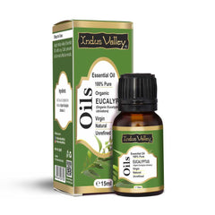 Pure & Organic Eucalyptus Essential Oil