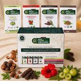 DIY Hair Strengthening Combo Kit for Stronger, Healthier Hair - 100% Natural & Pure (120g)