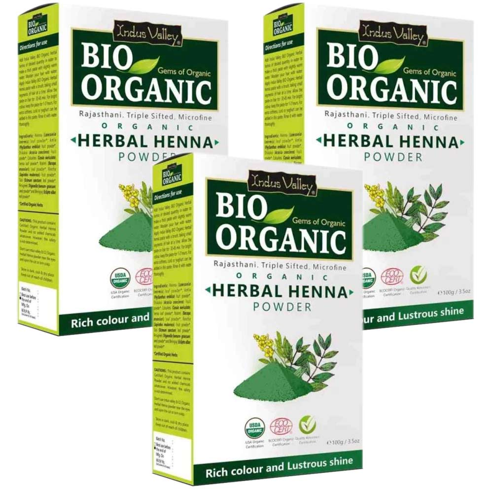 Herbal Henna Powder - Pack of 3