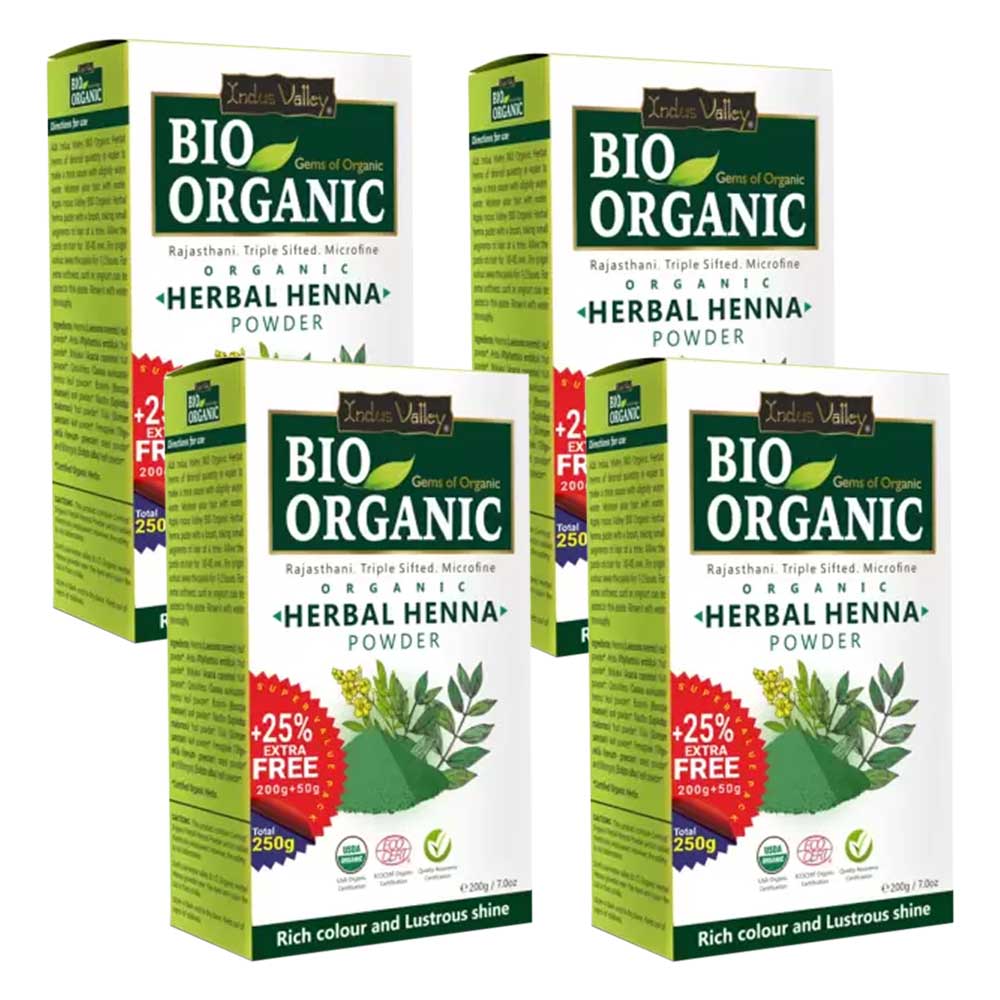 Bio Organic Herbal Henna Powder