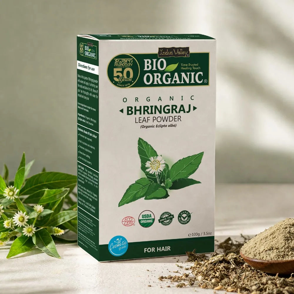 Bhringraj powder for hair growth