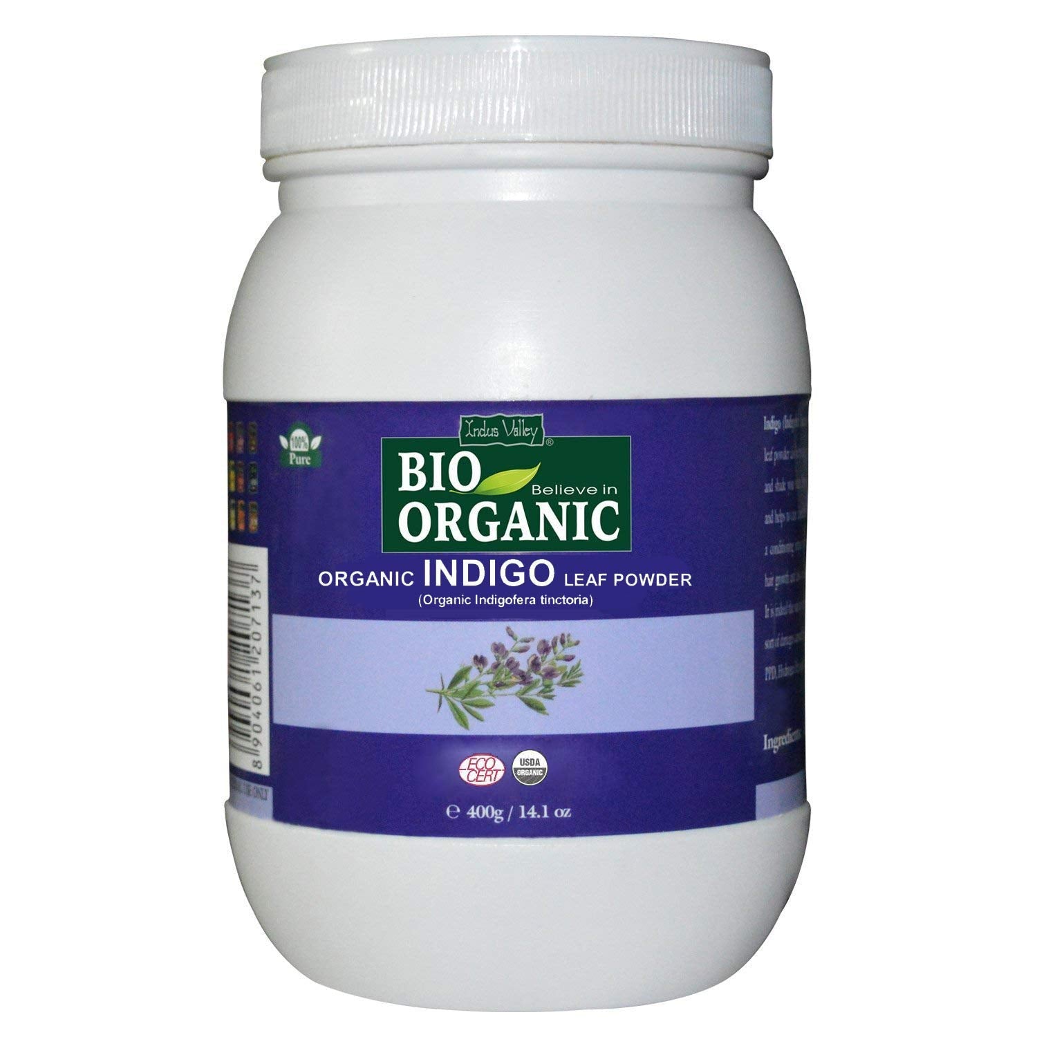 Organic Indigo Leaf Powder