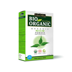 Bio Organic Neem Leaf Powder for Face & Hair - 100% Natural & Pure