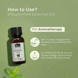 How to Use Peppermint for aromatherapy