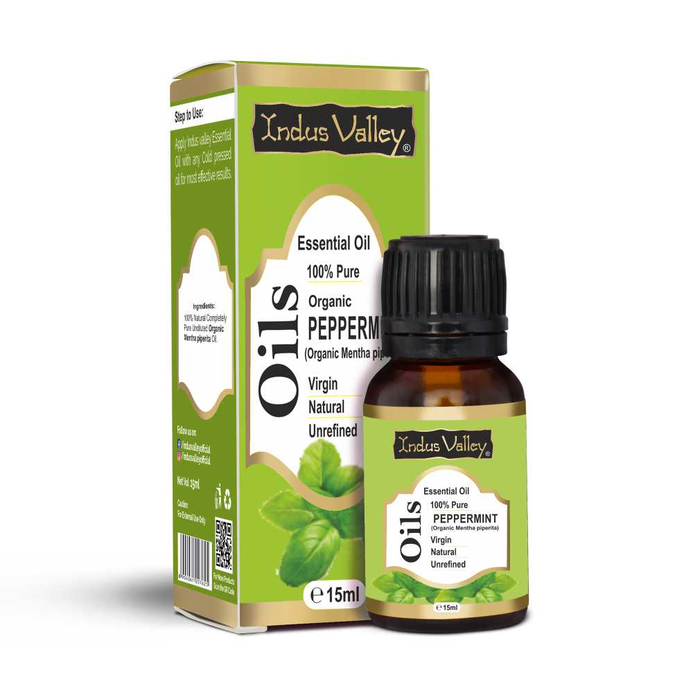 Pure & Organic Peppermint Essential Oil