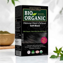 Soft Black Henna Hair Colour