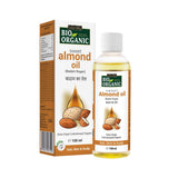 Pure Sweet Almond Oil for Hair, Skin & Scalp