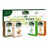 Anti Bacterial Face Pack - Organic Mulethi Powder, Sandalwood Face Pack Powder, Neem Leaf Powder and Orange Peel Powder