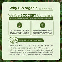 Why Bio Organic - ECOCERT and USDA