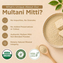 Bio Organic - What is Unique About Our Multani Mitti