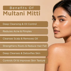 Benefits of Multani Mitti Powder