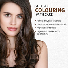 Bio Organic Medium Brown Henna Hair Colour – 100% Natural, Chemical-Free for Vibrant Colour (100gm)