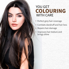 Colouring with Care Henna Hair Colour