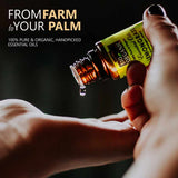Bio Organic Lemongrass Essential Oil