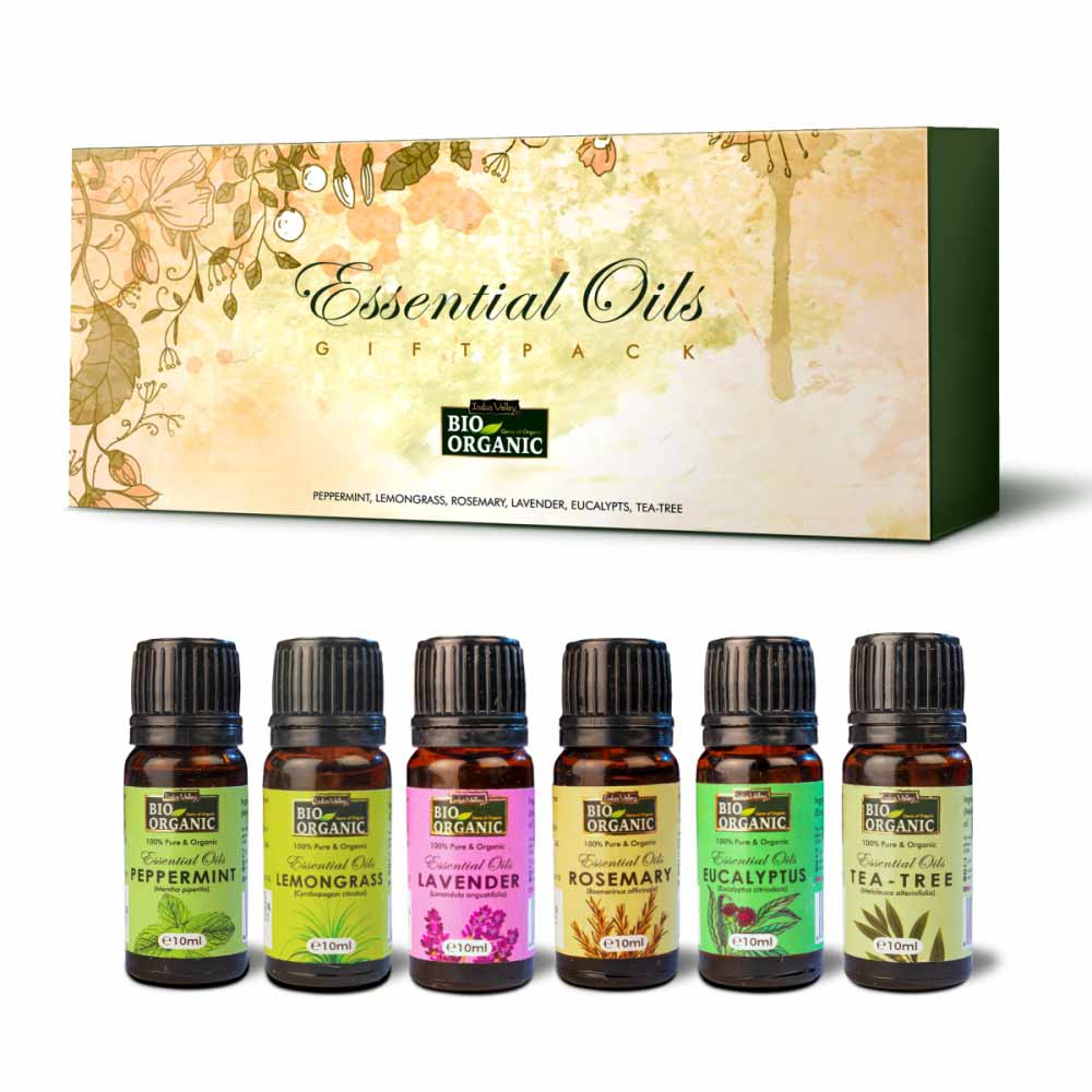 Bio Organic Essential Oils