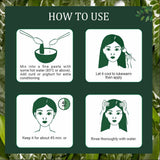 Henna Leaf Powder - How to Use