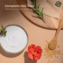 Ready-to-Apply Hair Growth Mask With Hibiscus, Rosemary & Methi Seeds - 150gm