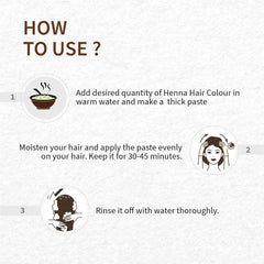 How to Use - Henna Hair Colour