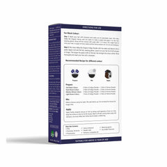 Bio Organic Indigo Leaf Powder with Applicator Brush - Available in 3 Size