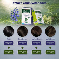 Make Your Own Shade Herbal Henna with Indigo