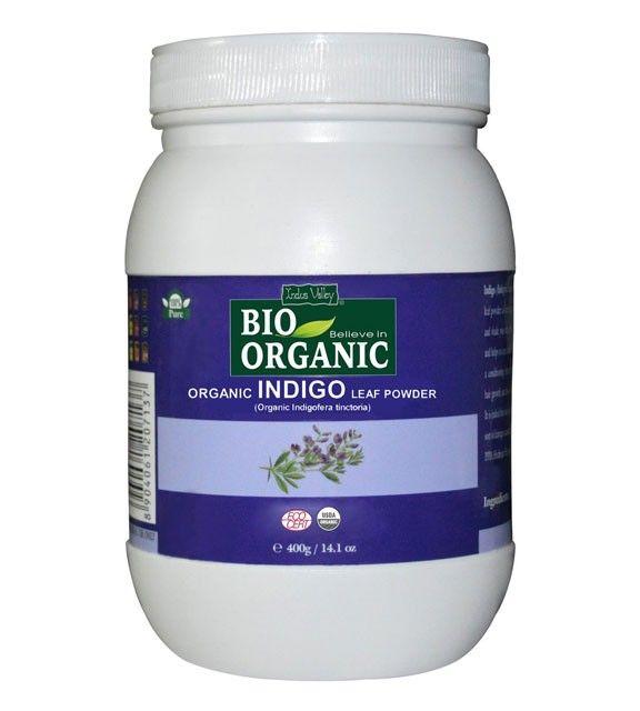 Indigo Leaf Powder