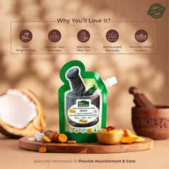 kasturi haldi and malai why you love it