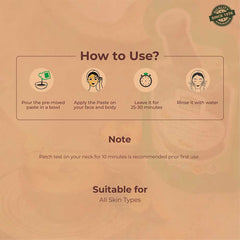 kasturi haldi and malai how to use