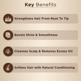 Benefits of Amla, Reetha and Shikakai Powder for Hair
