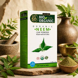 Bio Organic Neem Leaf Powder – 100% Natural & Pure for Healthy Skin and Hair