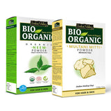 Organic & Pure Neem Leaf Powder and Multani Mitti Powder