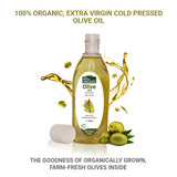 100% Organic, Extra Virgin Cold Pressed Olive Oil