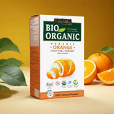 Bio Organic Orange Peel Powder for Face and Hair - 30gm