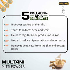 Buy Neem Leaf Powder and Multani Mitti Powder Combo