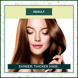 Hair Revitalising Pack - Result