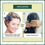 Hair Revitalising Pack - Application