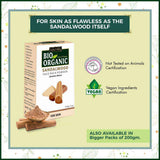 Anti Bacterial Face Pack - For Skin as flawless as the sandalwood itself