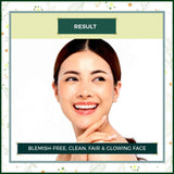 Result - Blemish Free, Clean, Fair & Glowing Face