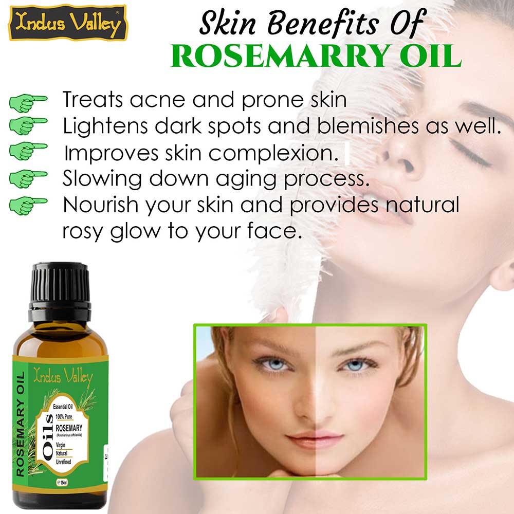 100% Pure Rosemary Essential Oil