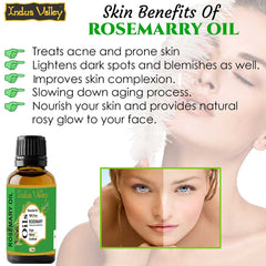 100% Pure Rosemary Essential Oil