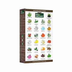 Bio Organic Reetha Fruit Powder for Hair - 100% Natural & Pure