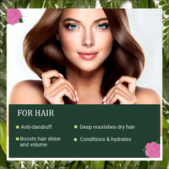 Bio Organic Rose Petals Powder for Face - 100% Natural & Pure (100gm)