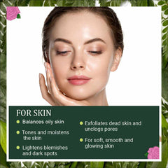 Bio Organic Rose Petals Powder for Face - 100% Natural & Pure (100gm)