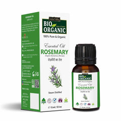 Pure & Organic Rosemary Essential Oil for Hair Growth - 100% Natural & Pure (15ml)