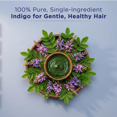 100% Pure Single Ingredients indigo leaf powder